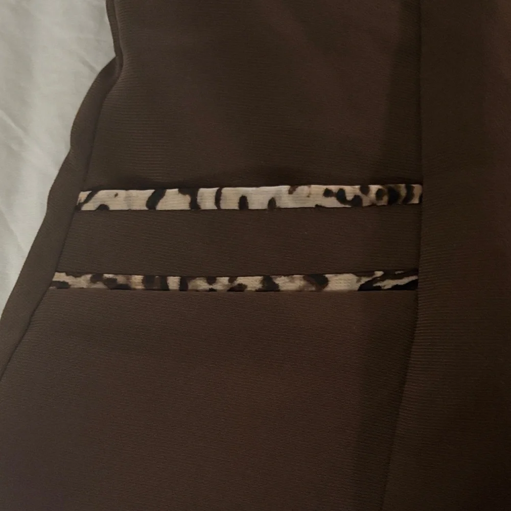 Vintage Brown Women's Blazer - Picture 2 of 3